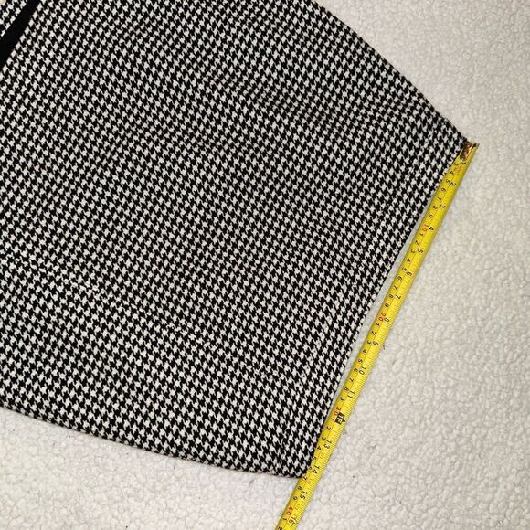 Hollister Ultra High Rise Skirt Black White Houndstooth Medium NWT - Picture 4 of 11